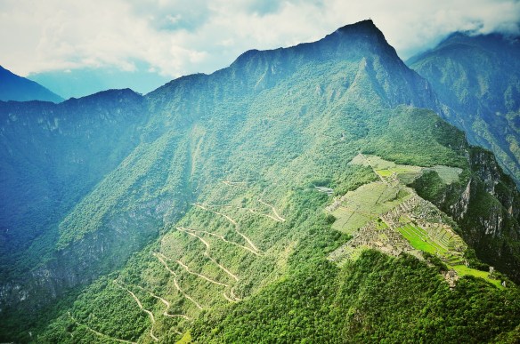 Macchu Picchu, Peru - I took this photo on my last trip here in 2011.