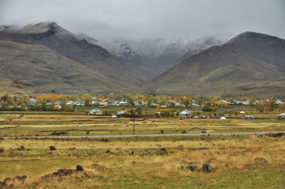 We really enjoyed the small villages scattered throughout the rolling hills.
