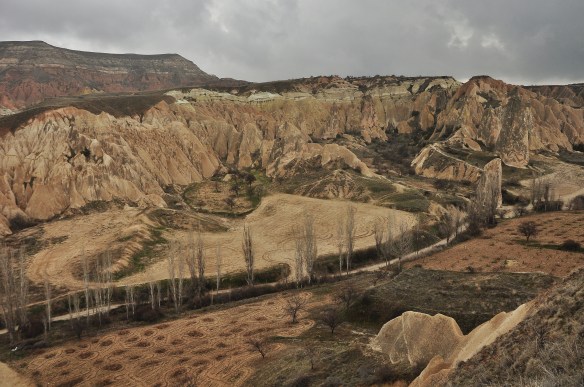 One of many beautifully small valleys throughout the region.