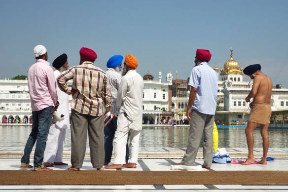 We loved the Sikh people we met in India for their gentle and respectful attitudes, as well as for the belief in equality.