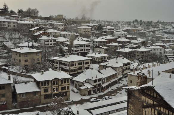 The town of Safranbolu.