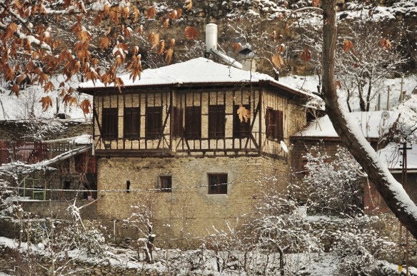 A typical house throughout the area.