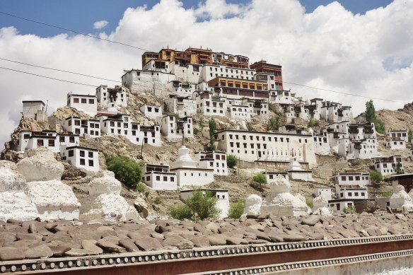One of many monasteries throughout the region.