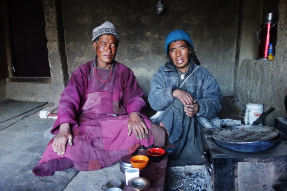 Here is a couple we stayed with in one of the small villages.