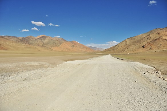 Nothing like a nice empty road.