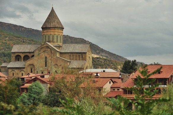 One of many churches in Georgia.