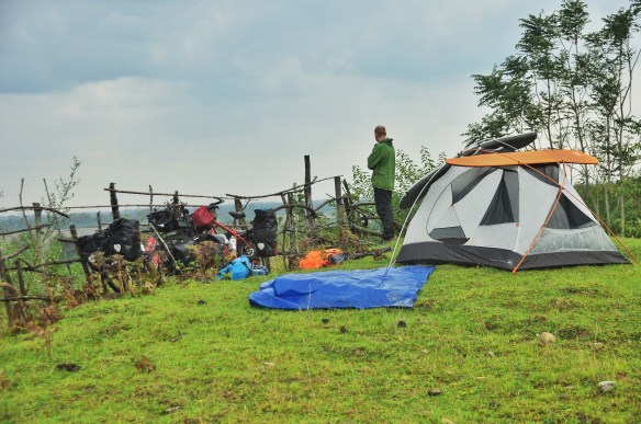 Near the end of our stay in Georgia, it got a bit rainy!