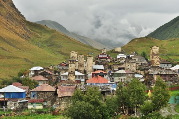 Another really neat village in Mestia.