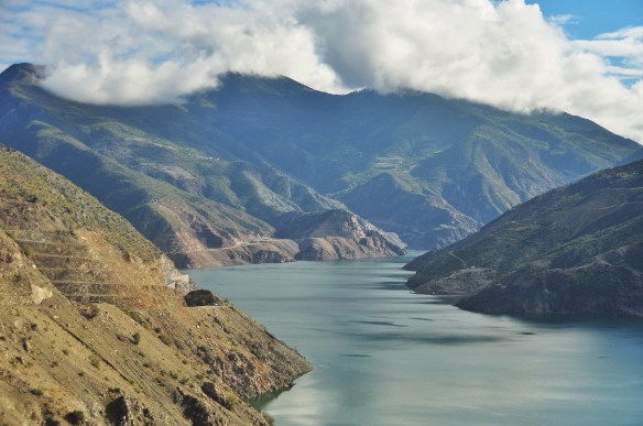 And then the clouds started to part!