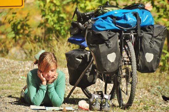 Planning out the day.