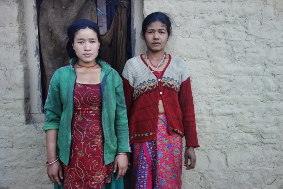 After the children had found my camera they wanted me to take photos of them, though the adults were more wary. Why and giggling these women than asked for theirs since they had never had a photo taken before, and though you could never tell from their serious expressions, they made me delete every photo of them laughing since it took them a few tries to keep a straight face.