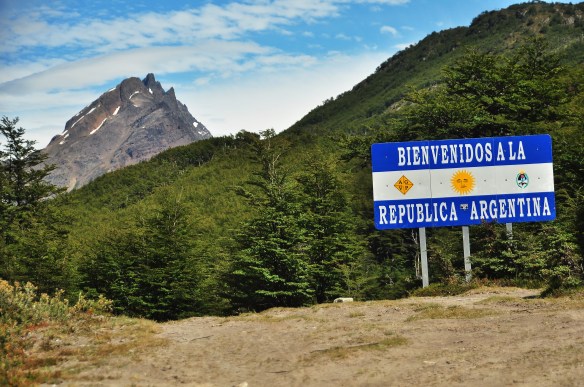 Leaving Argentina!