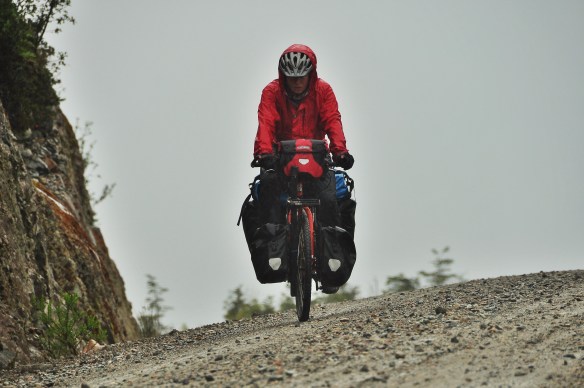 Though we had some sun, we also had a whole lot of rain.