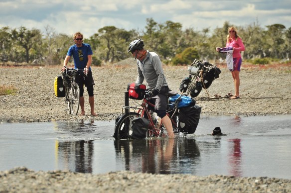 Kevin's boot wanted to stay in Argentina so it jumped ship!