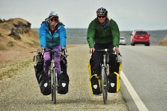 Mike and Emily, our two Oregonian friends.
