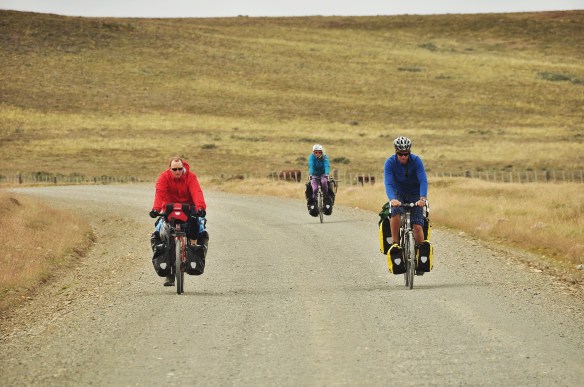 The uneven roads were mostly in good condition, though there were sections (one 70km+ one in particular) which was washboard like which was extremely frustrating and difficult.