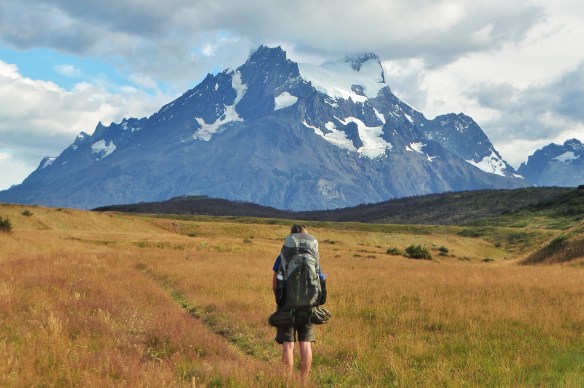 Headed into the peaks!