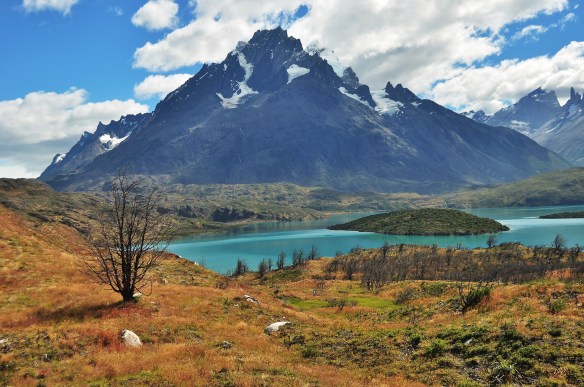 One of the bluest lakes I've ever seen.