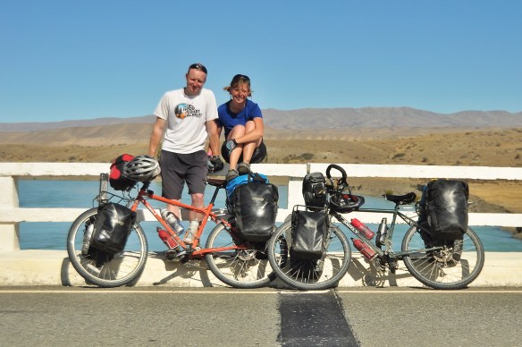 Enjoying our precious windless day.