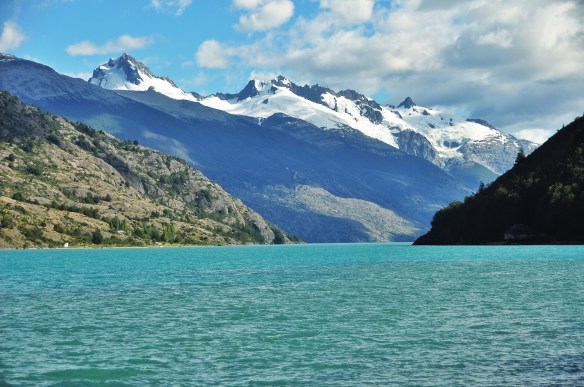 I can't sven begin to describe how many beautiful rivers we passes. Dark blues and bright ones alike!