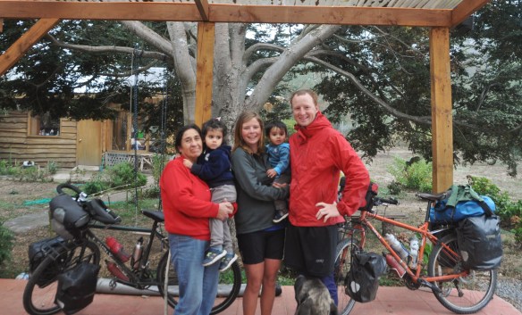 Us and one of the nannies.