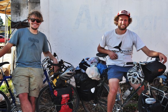 Tim and Jordi, two guys in their mid twenties from Boise Idaho who we have been leap frogging and hanging out with these last two months.
