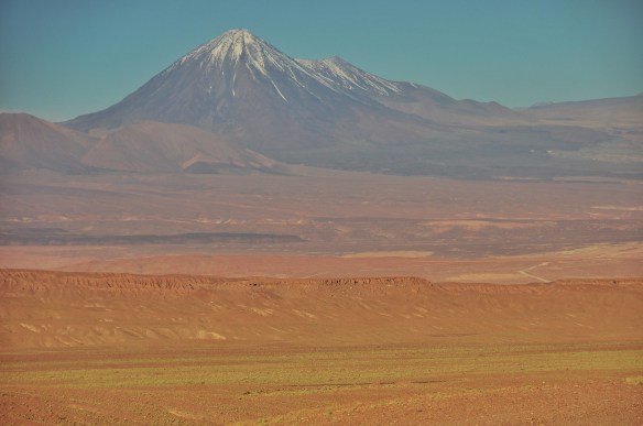Bolivia lies right on the other side of this mountain! 