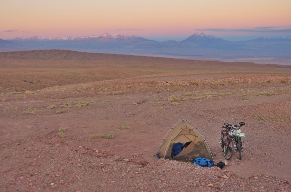 And the camping is simply fantastic!! It's the only time you are alone, truly alone, with only the bright shinning stars to keep you company. At night it cools down so it's nice and cold, which makes for the perfect night.  