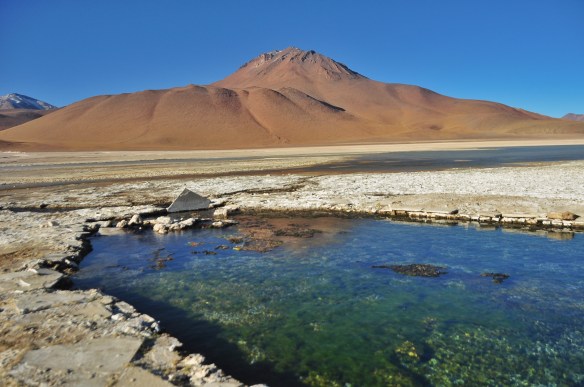 Our secret hot springs.