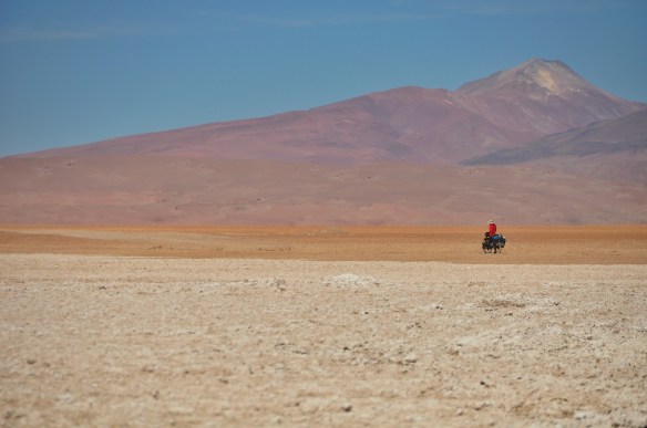 There was a whole lot of salt!