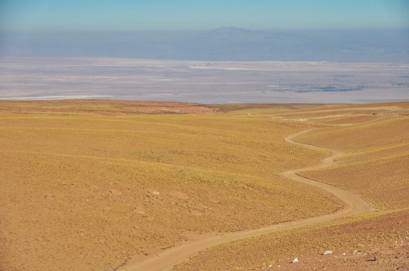 The road beside our road.