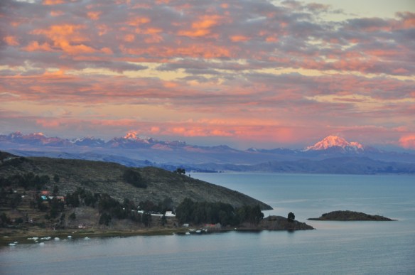 This photo does the sunset no justice, it was a million times better, brighter,and more colorful in person!