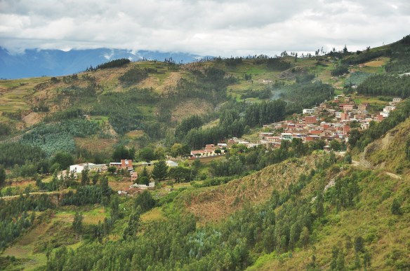 One of the towns we stayed in.