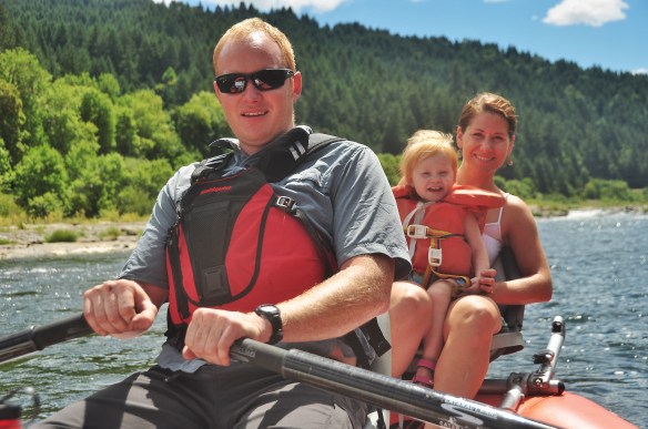 Kevin's brother, wife, and youngest kid.