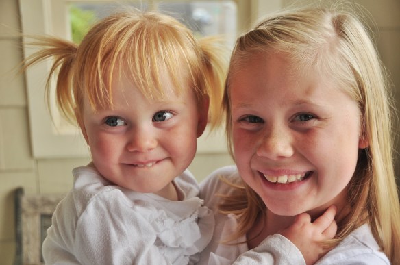 Kevin's awesome nieces.