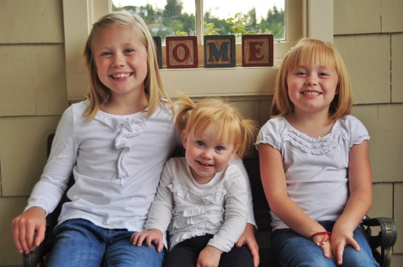 The three Dugan girls.