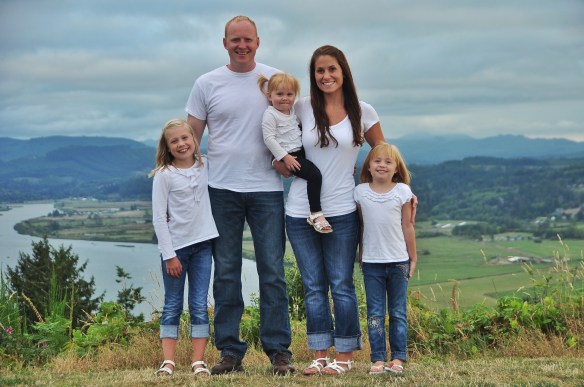 Kevins brothers family.